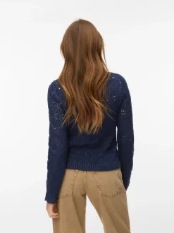 VMSUSANA Gebreide pullover