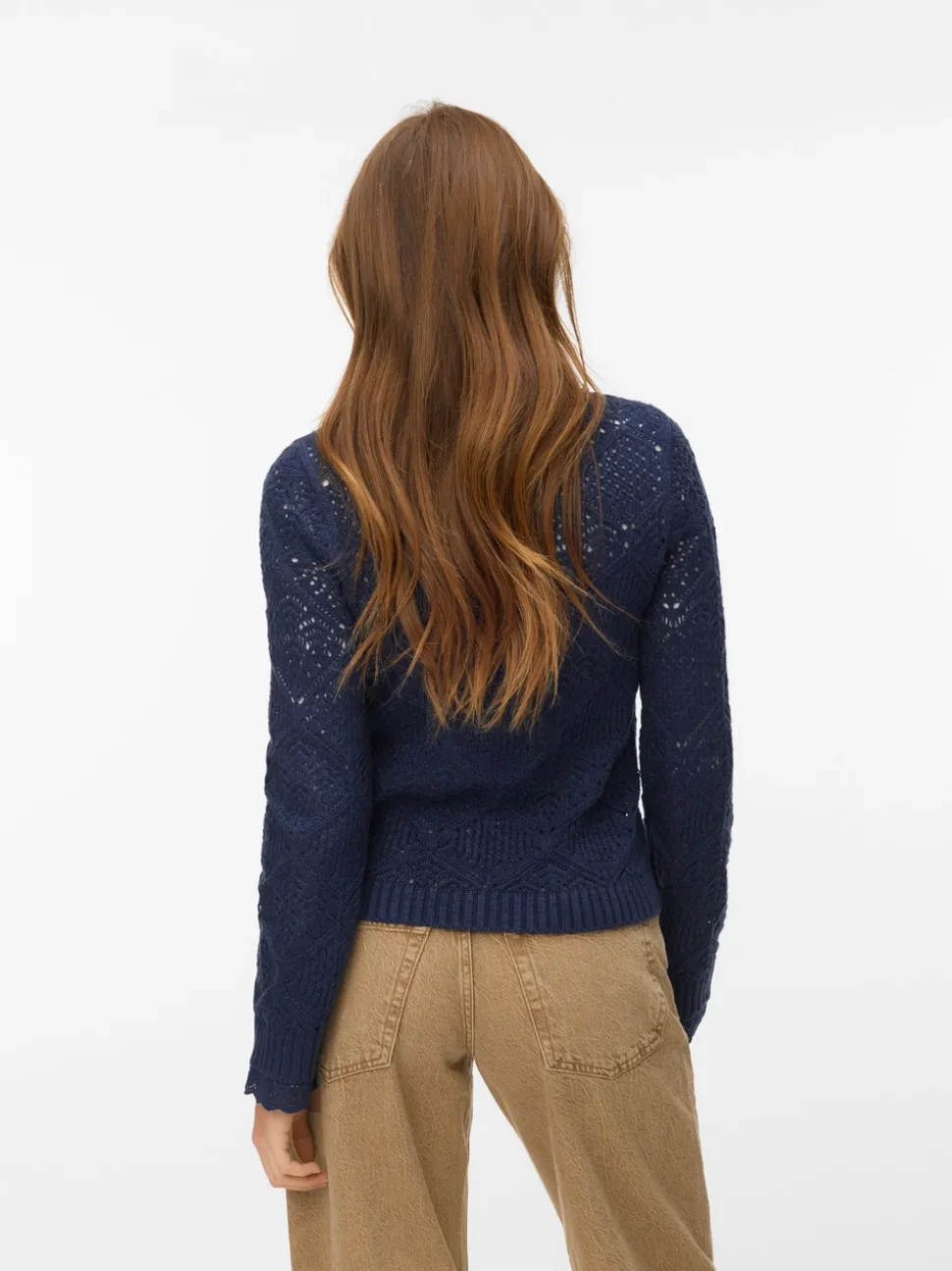 VMSUSANA Gebreide pullover