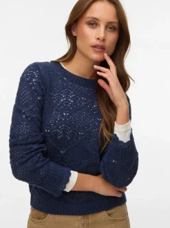 VMSUSANA Gebreide pullover