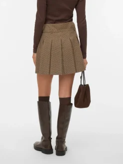VMSUZI High waist Korte rok