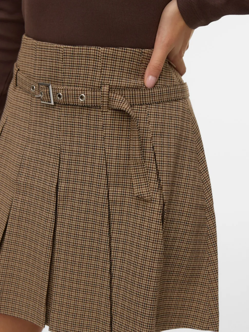 VMSUZI High waist Korte rok