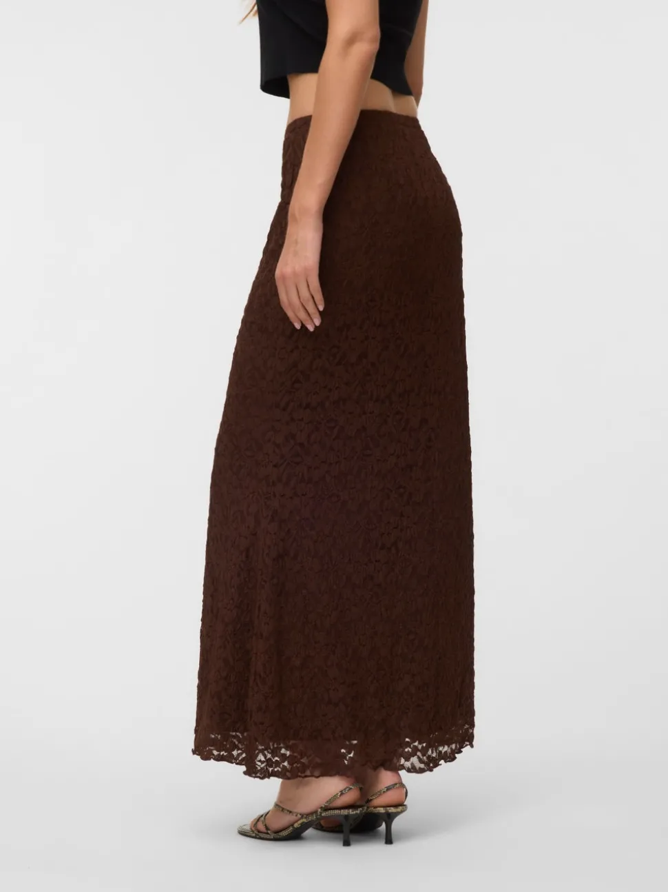 VMTALULA High waist Midi-rok