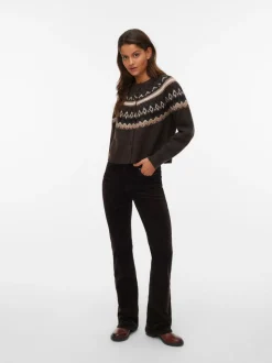 VMTAMMY Gebreid vest