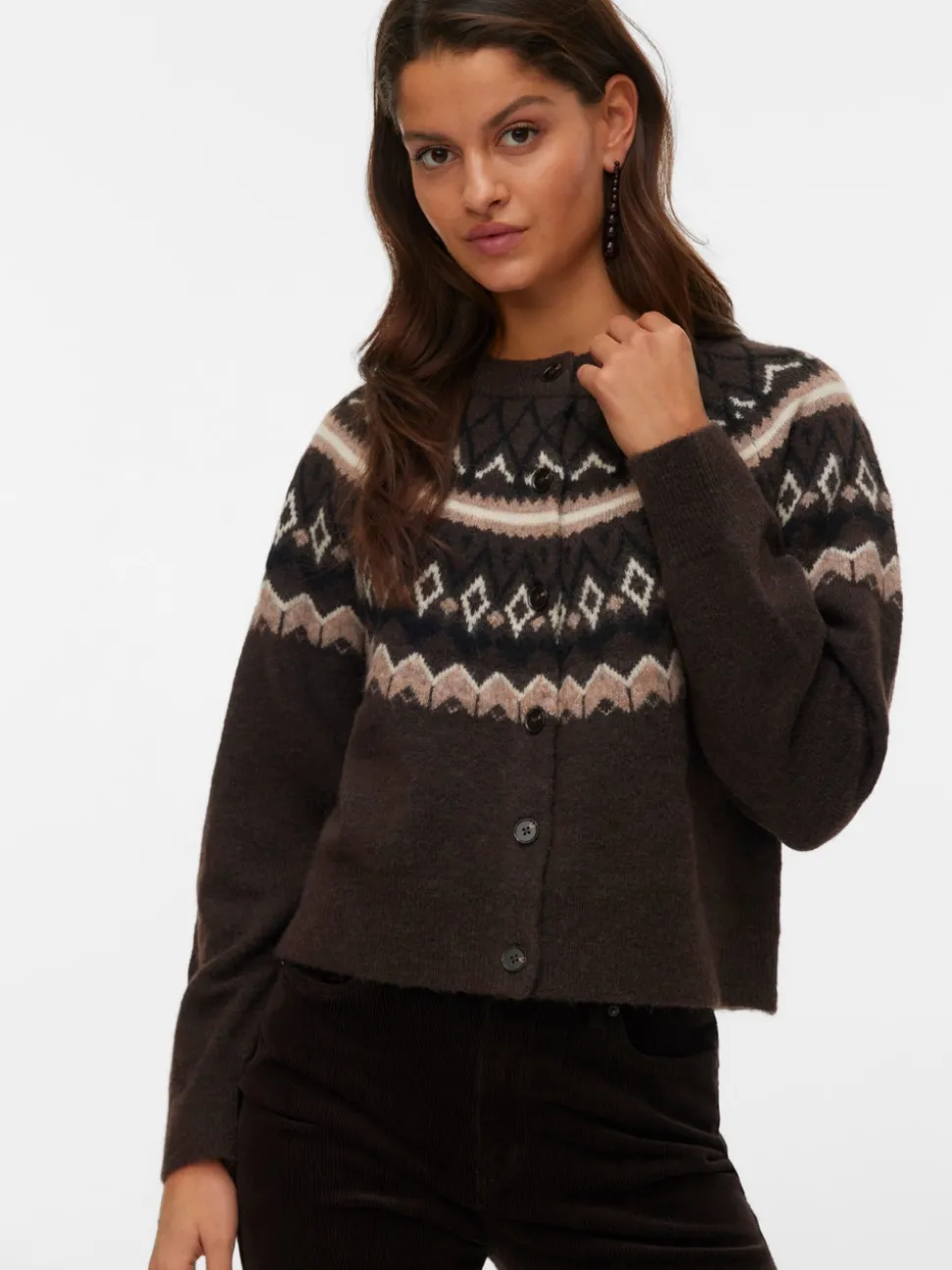 VMTAMMY Gebreid vest