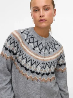 VMTAMMY Gebreid vest