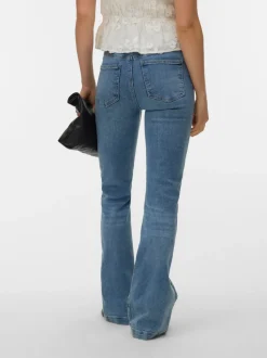 VMTANNA High rise Flared fit Jeans