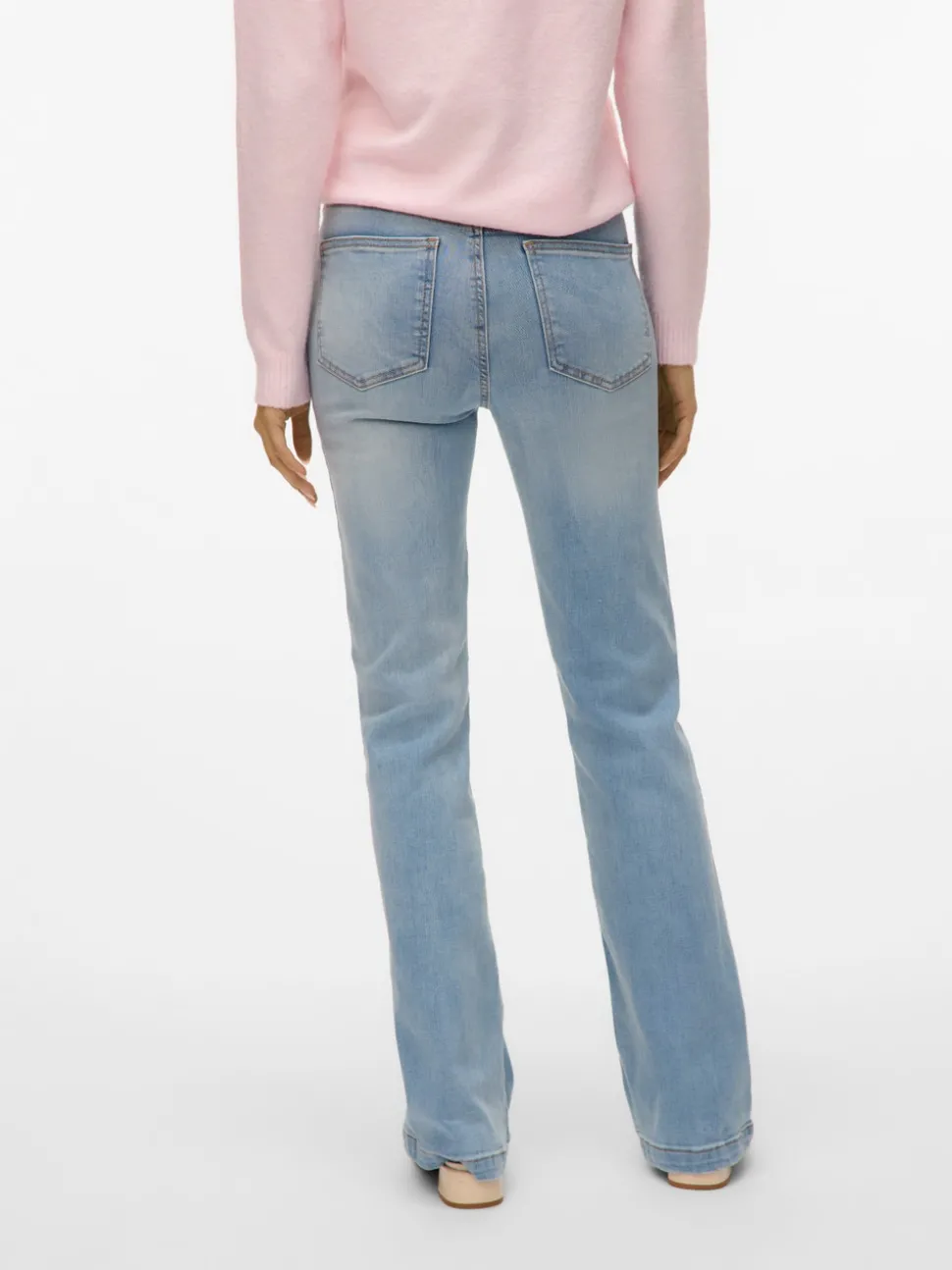 VMTANNA High rise Flared fit Jeans