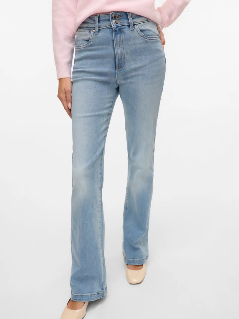 VMTANNA High rise Flared fit Jeans