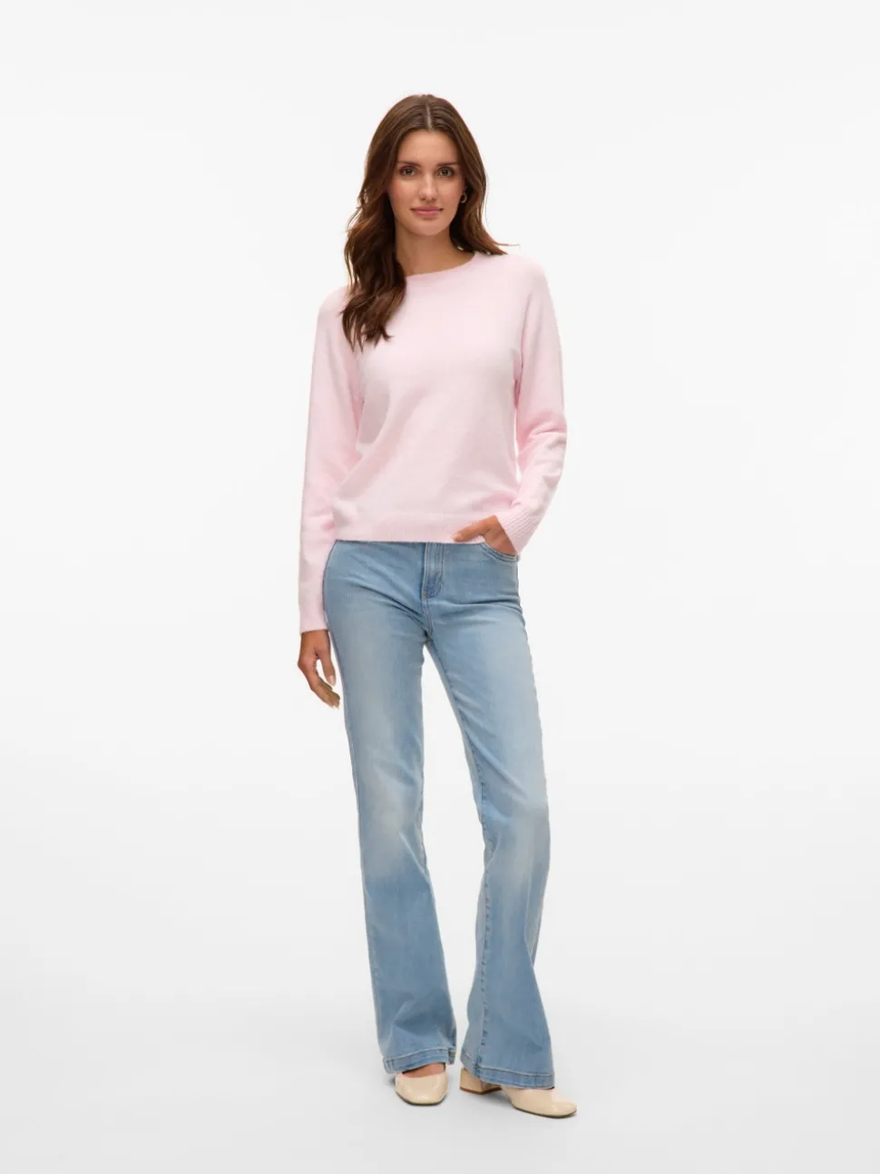 VMTANNA High rise Flared fit Jeans