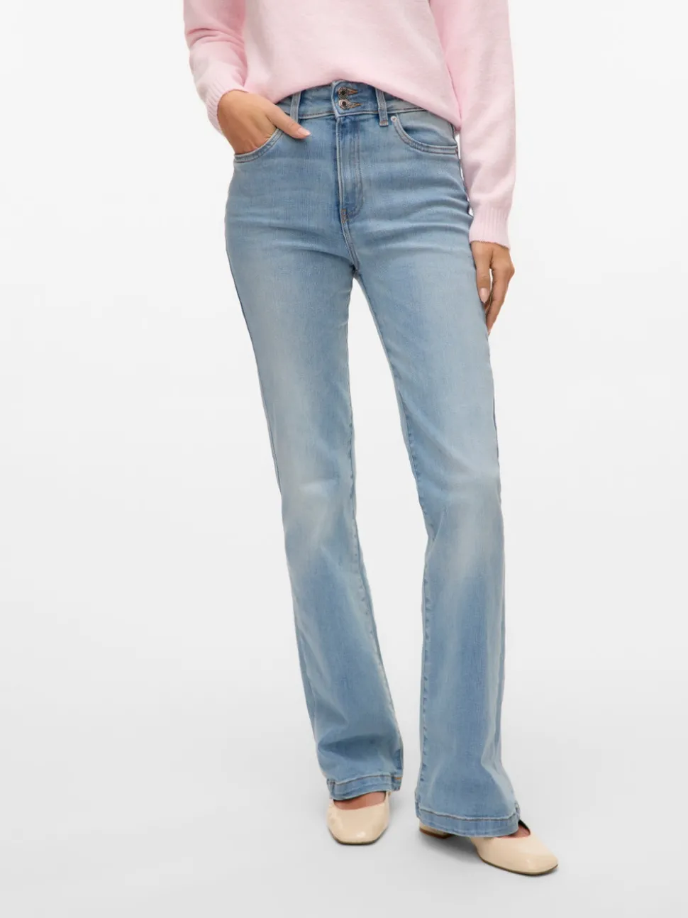 VMTANNA High rise Flared fit Jeans