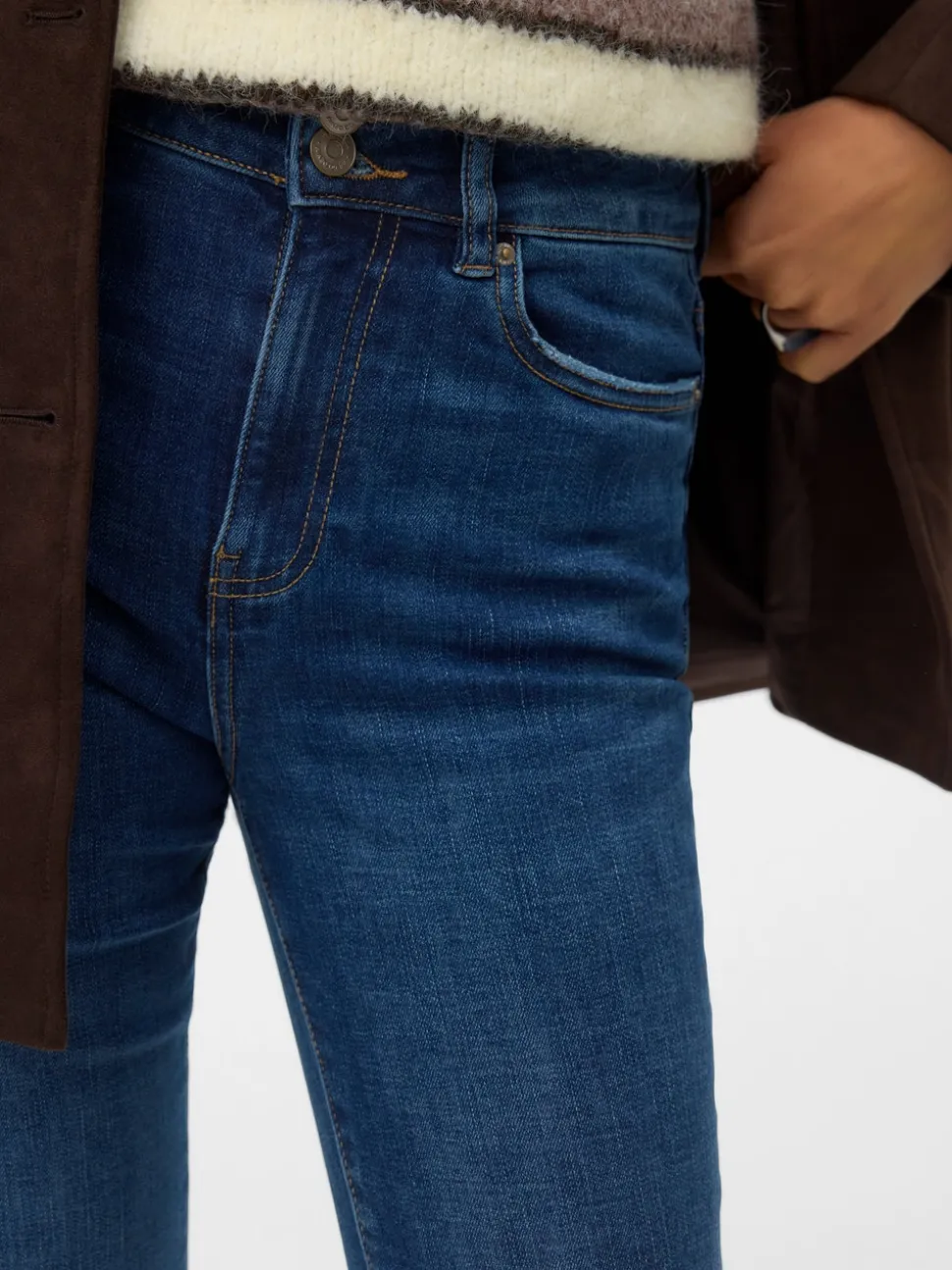 VMTANNA High waist Flared fit Jeans