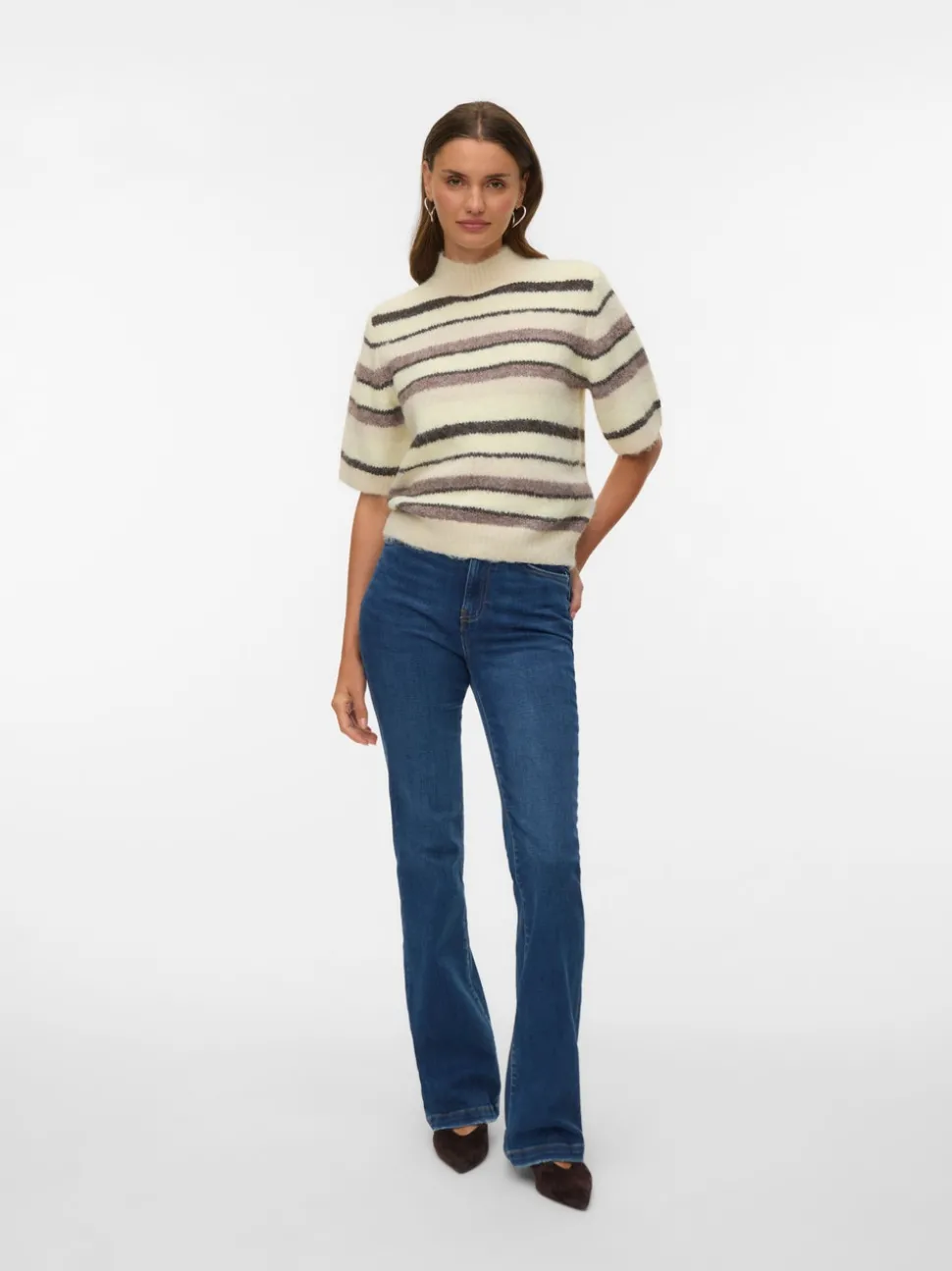 VMTANNA High waist Flared fit Jeans