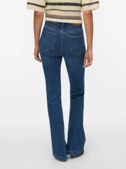VMTANNA High waist Flared fit Jeans