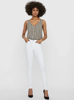 VMTANYA Mid rise Skinny fit Jeans
