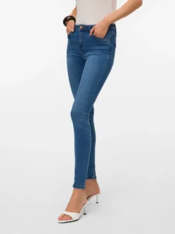 VMTANYA Mid rise Skinny fit Jeans