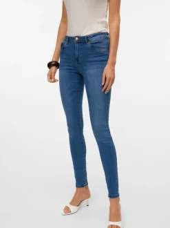 VMTANYA Mid rise Skinny fit Jeans