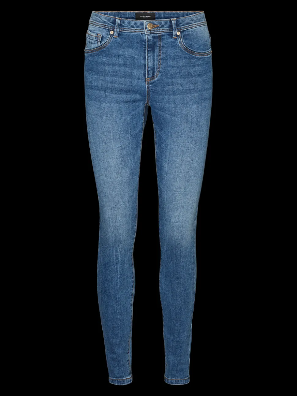VMTANYA Mid rise Skinny fit Jeans