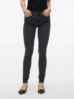VMTANYA Mid rise Skinny fit Jeans