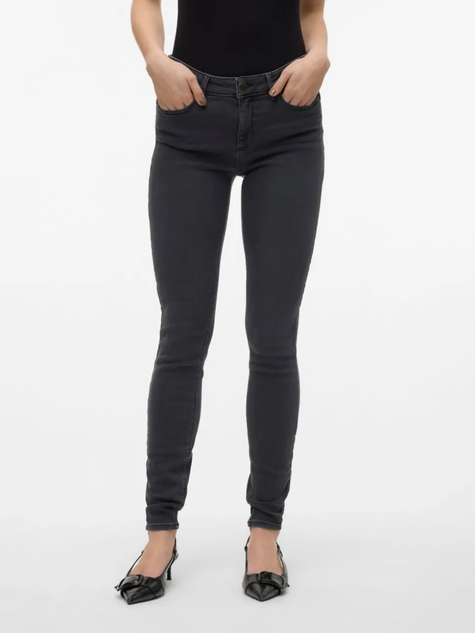 VMTANYA Mid rise Skinny fit Jeans