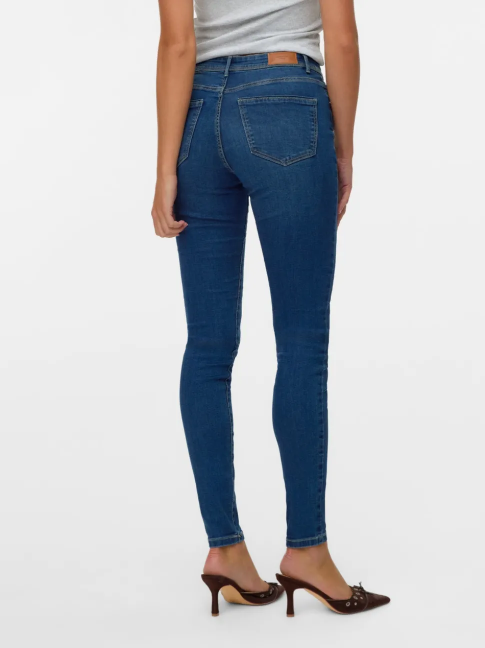 VMTANYA Mid rise Skinny fit Jeans