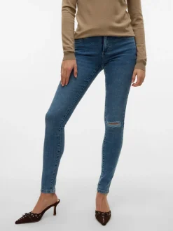 VMTANYA Mid rise Skinny fit Jeans