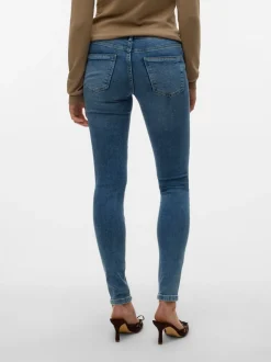 VMTANYA Mid rise Skinny fit Jeans