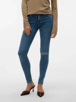 VMTANYA Mid rise Skinny fit Jeans