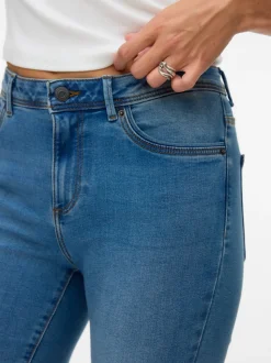 VMTANYA Mid rise Skinny fit Jeans
