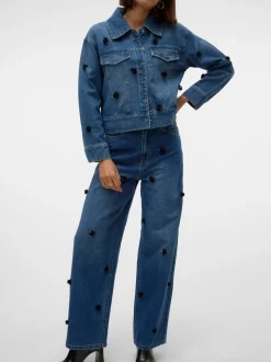 VMTAYLOR Mid rise Baggy fit Jeans