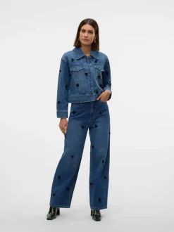 VMTAYLOR Mid rise Baggy fit Jeans