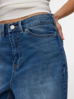 VMTAYLOR Mid waist Wide leg fit Jeans