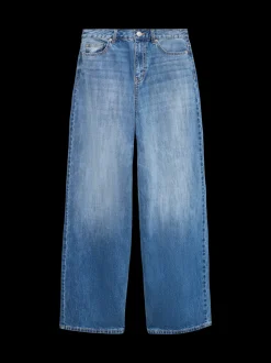 VMTAYLOR Mid waist Wide leg fit Jeans