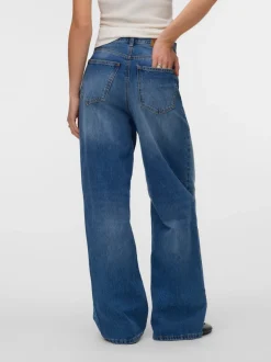 VMTAYLOR Mid waist Wide leg fit Jeans