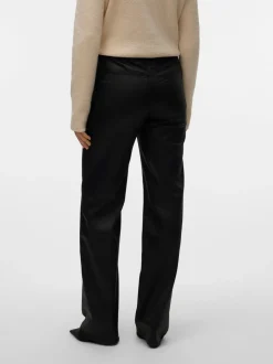 VMTESSA High rise Coated Broek