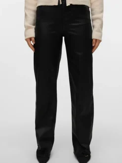 VMTESSA High rise Coated Broek