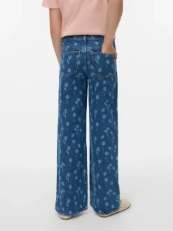 VMTESSA High rise Wide leg fit Jeans