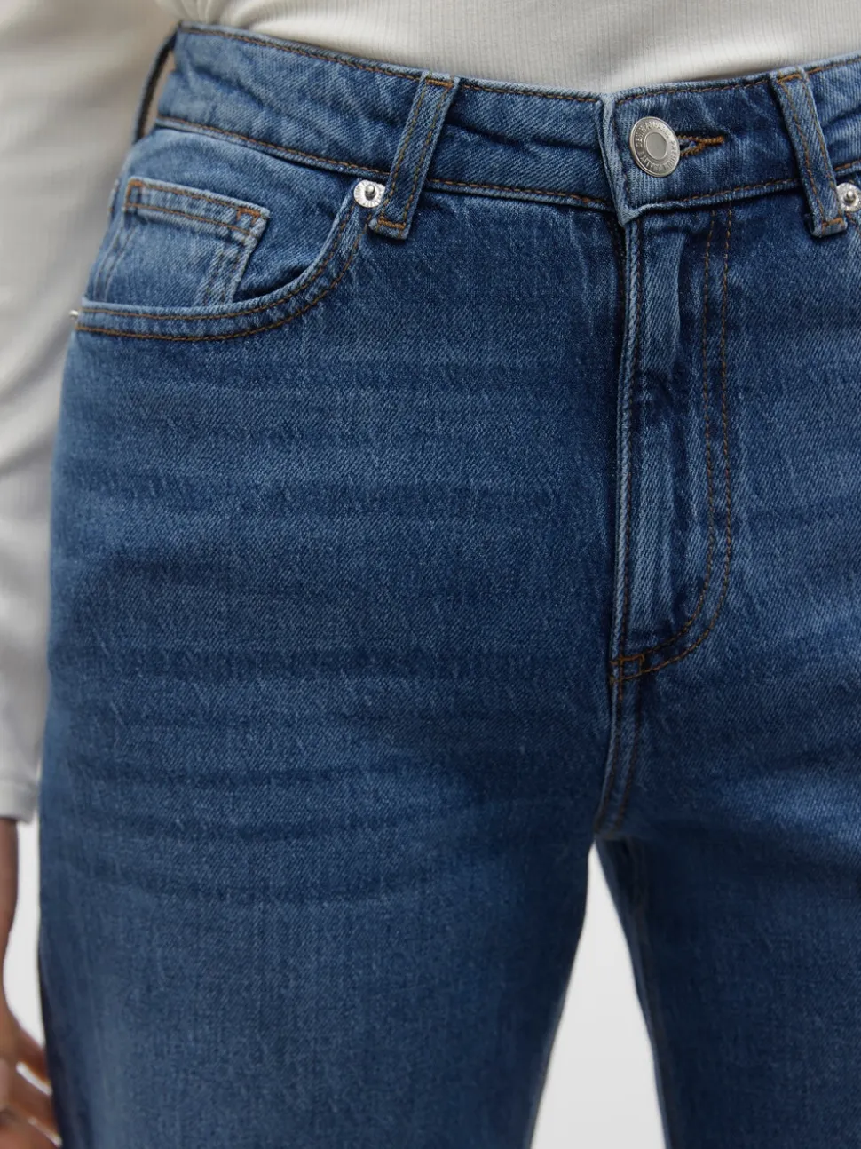 VMTESSA High rise Wide leg fit Jeans