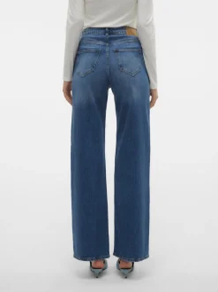 VMTESSA High rise Wide leg fit Jeans