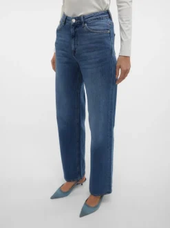 VMTESSA High rise Wide leg fit Jeans