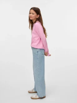 VMTESSA High rise Wide leg fit Jeans