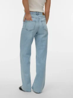 VMTESSA High rise Wide leg fit Jeans