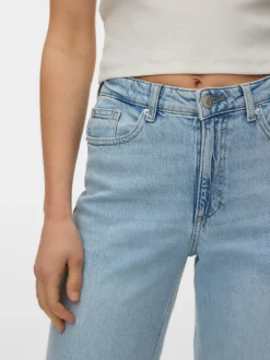 VMTESSA High rise Wide leg fit Jeans