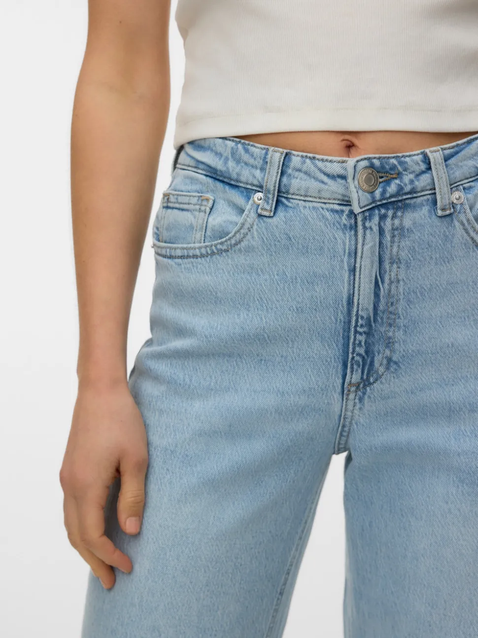 VMTESSA High rise Wide leg fit Jeans