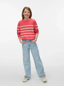 VMTESSA High rise Wide leg fit Jeans