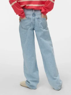 VMTESSA High rise Wide leg fit Jeans