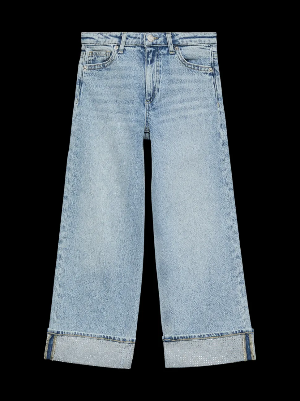 VMTESSA High rise Wide leg fit Jeans