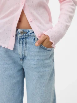 VMTESSA High rise Wide leg fit Jeans