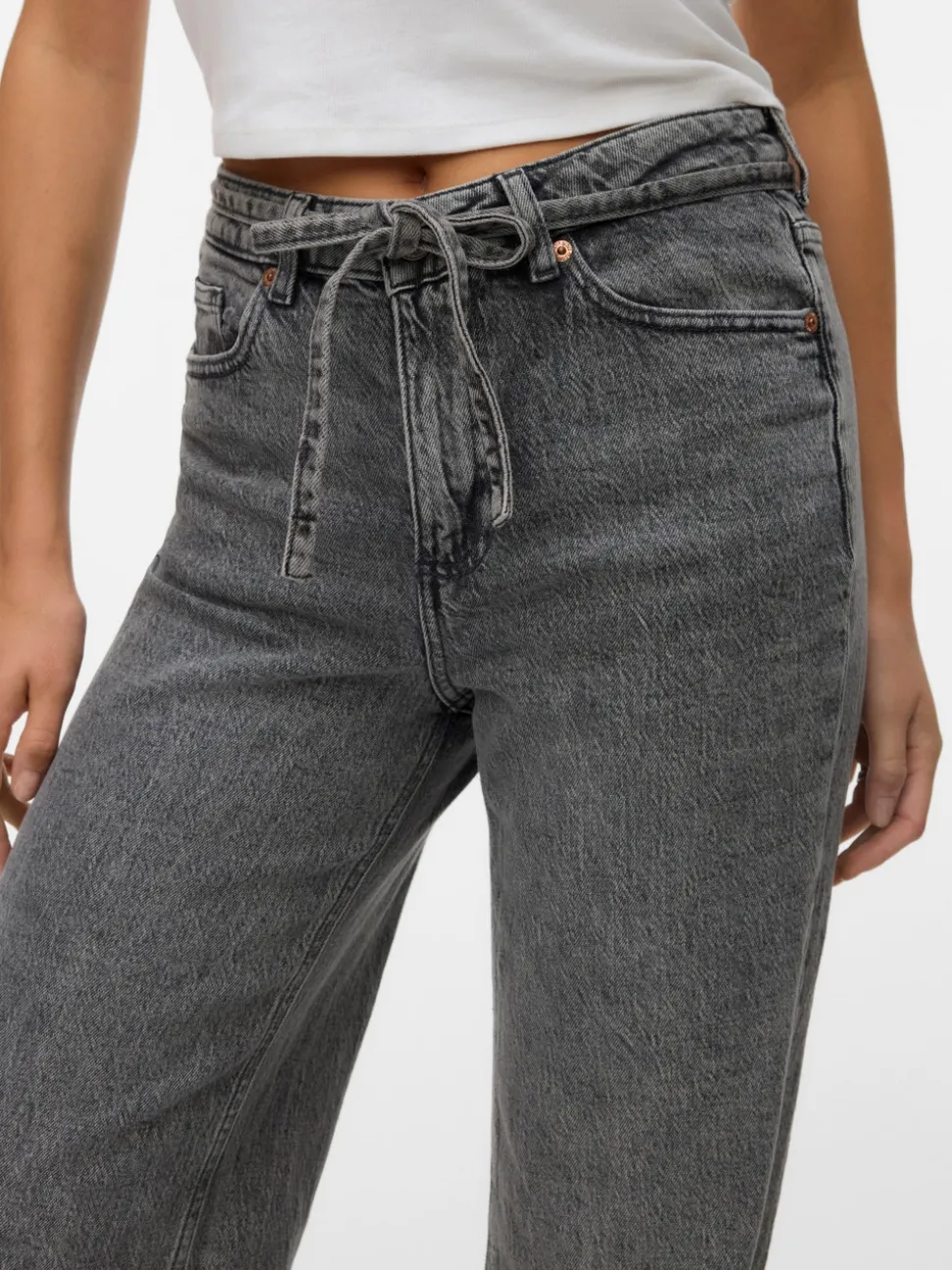 VMTESSA High rise Wide leg fit Jeans