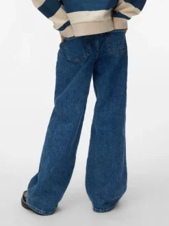 VMTESSA High rise Wide leg fit Jeans