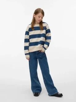 VMTESSA High rise Wide leg fit Jeans